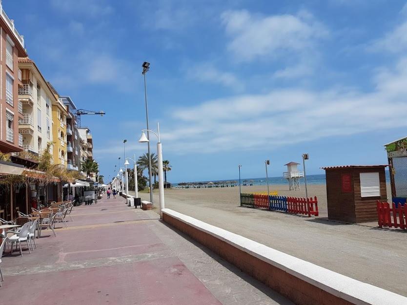 Apartament Puerta Del Sol Rincón de la Victoria Zewnętrze zdjęcie